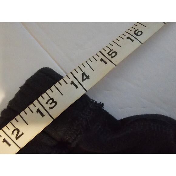 Abercrombie and Fitch Womens Medium Pants Joggers Sweatpants Fleece Navy Blue - Picture 13 of 13